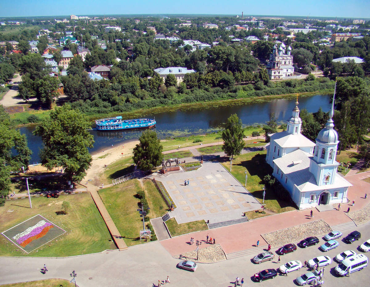 Vologda.