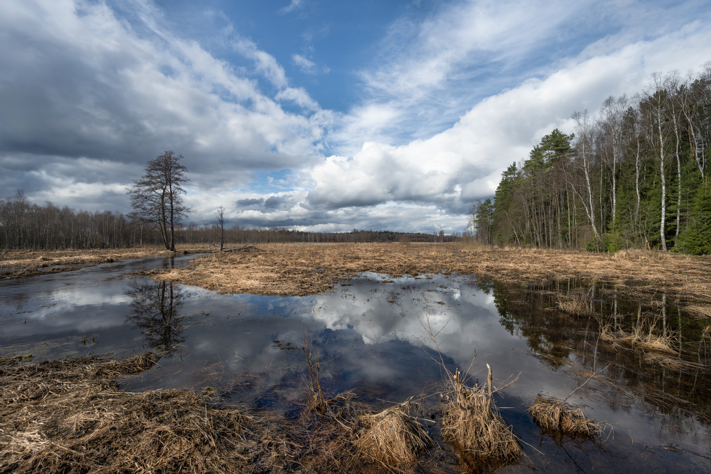 Überschwemmungen im Frühjahr