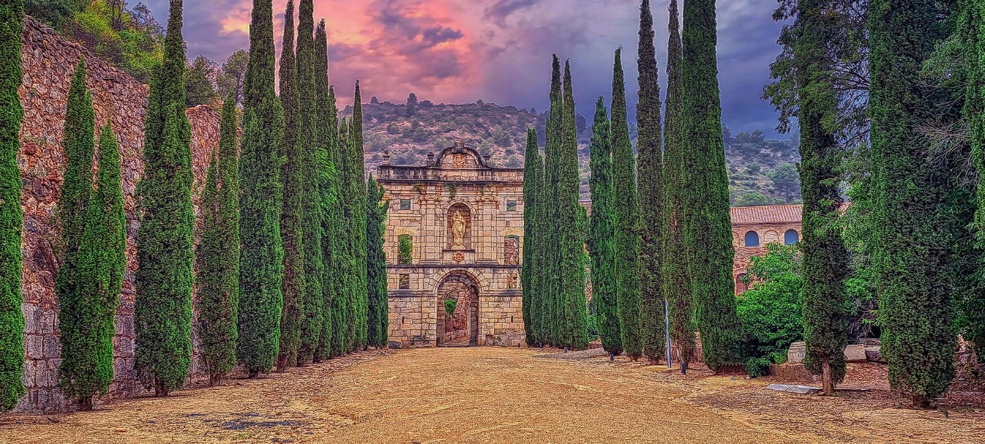 Scaladei (La Morera de Montsant) - detall cartoixa - Priorat