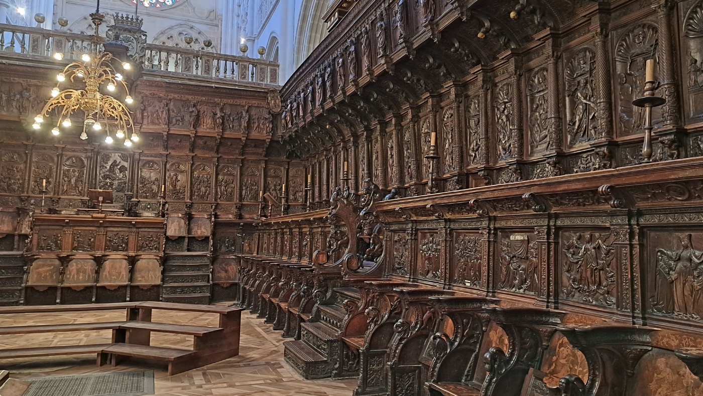 Burgos - Catedral (sillería del coro) - Castella i Lleò