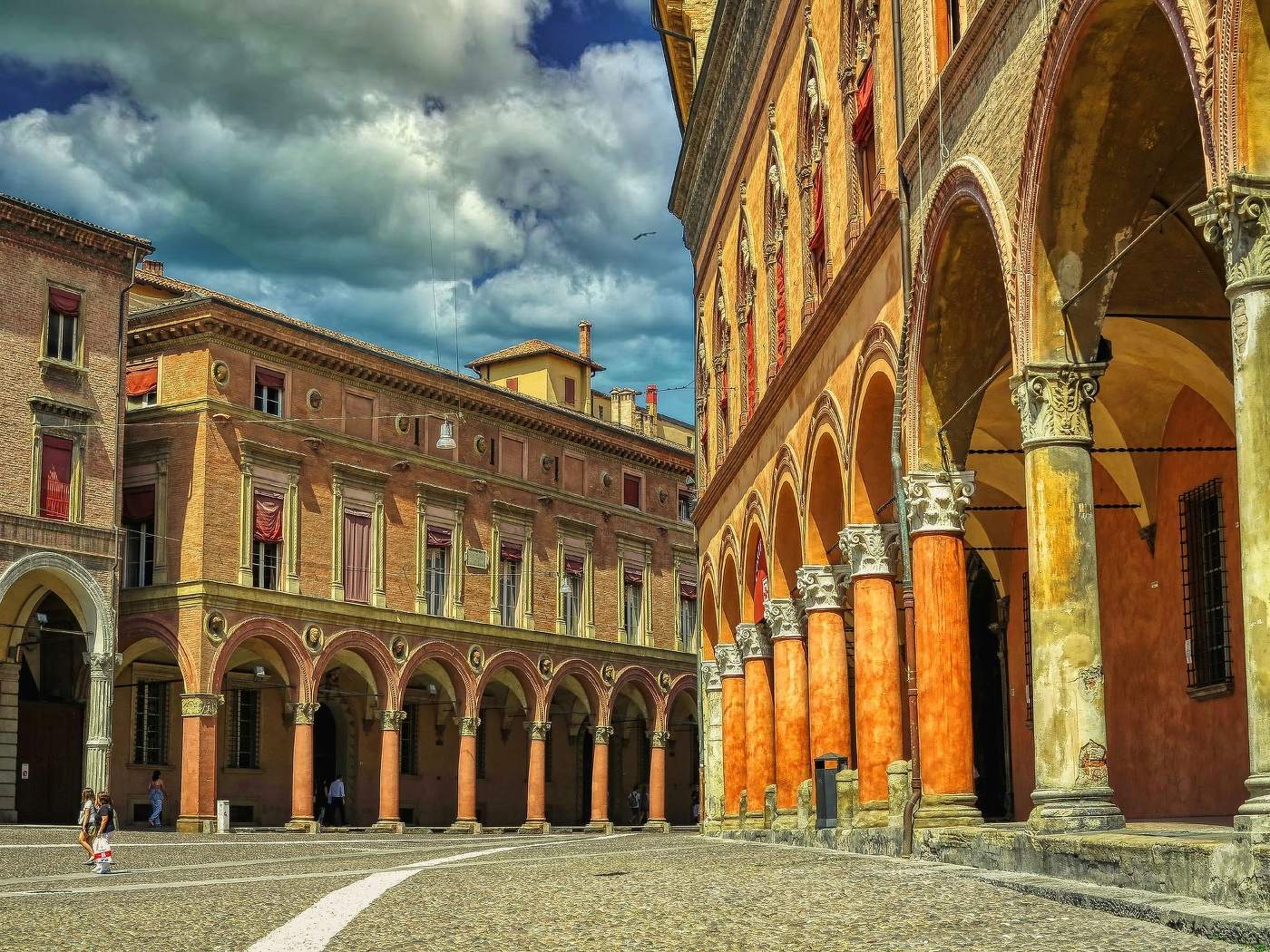 Bologna - Piazza Santo Stefano - Itàlia