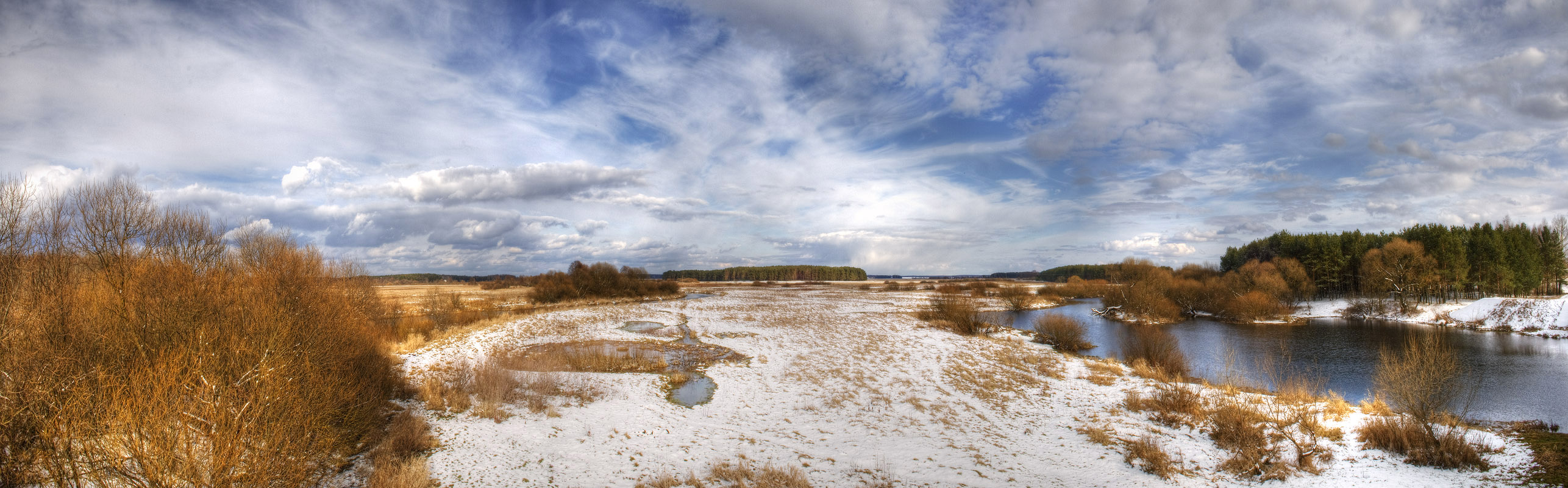 |   Зимние просторы   |