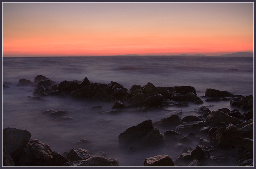 ...............Морской закат..............