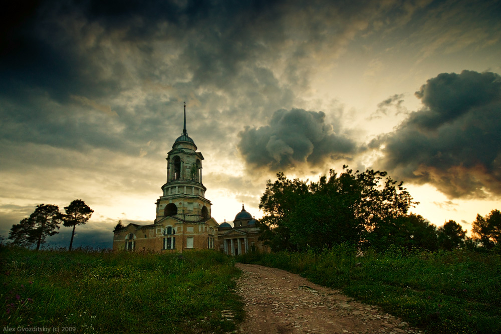 Борисоглебский собор. г.Старица