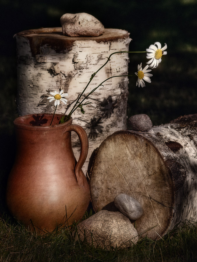 Красный кувшин