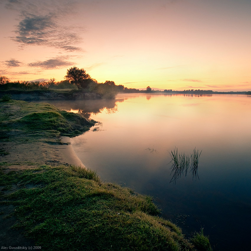 Рассвет на Припяти