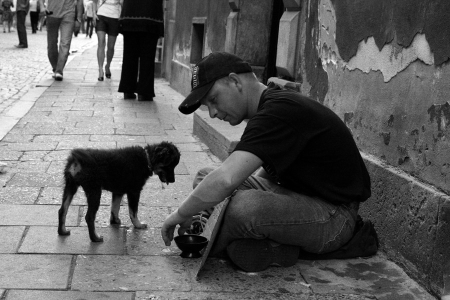 Попрошайки