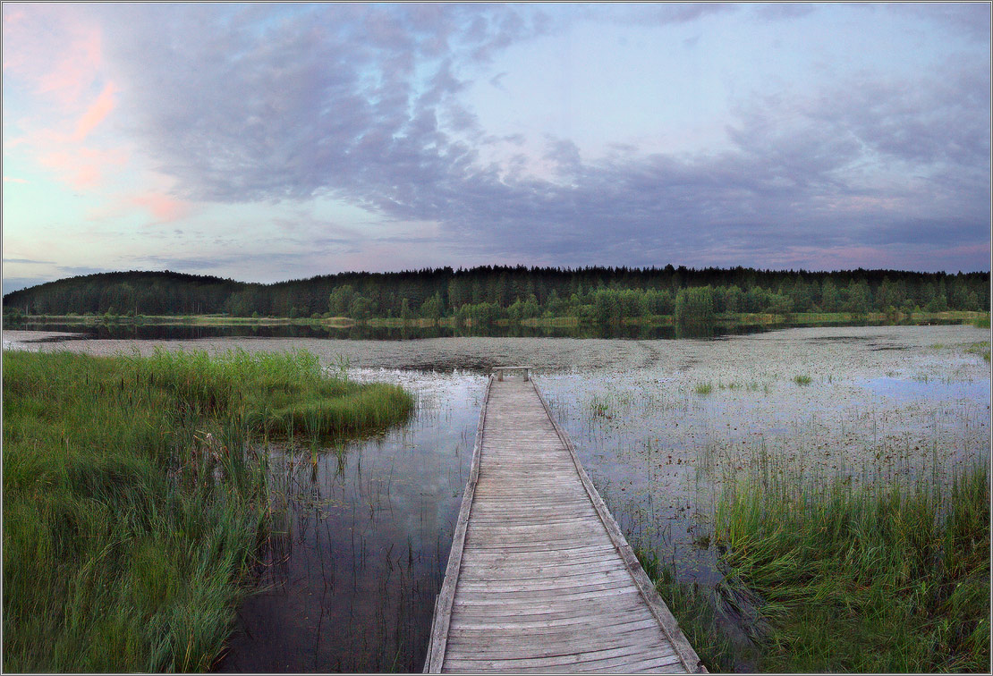 карасевый причал