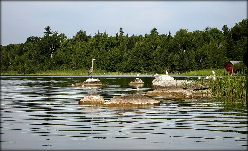 на азёрах Каварты