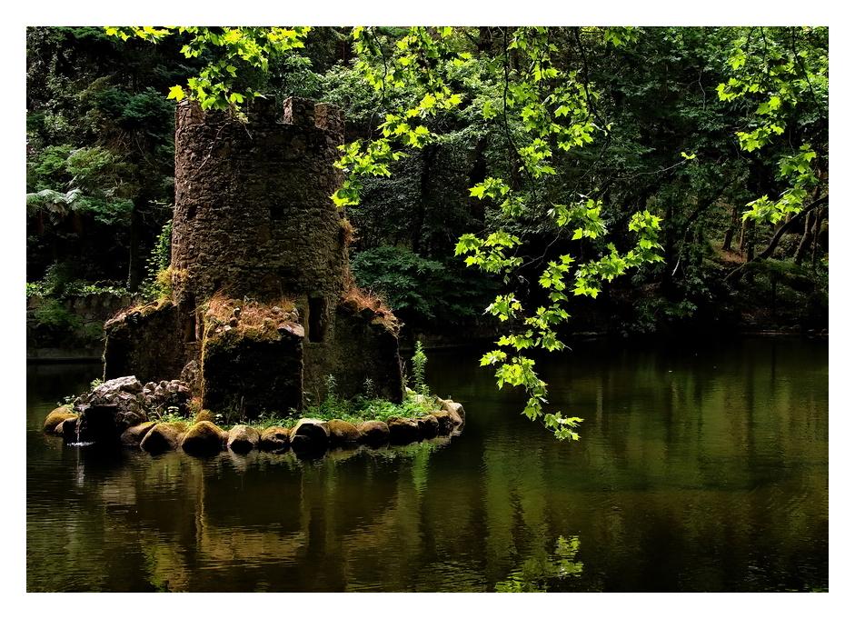 Старая башенка.