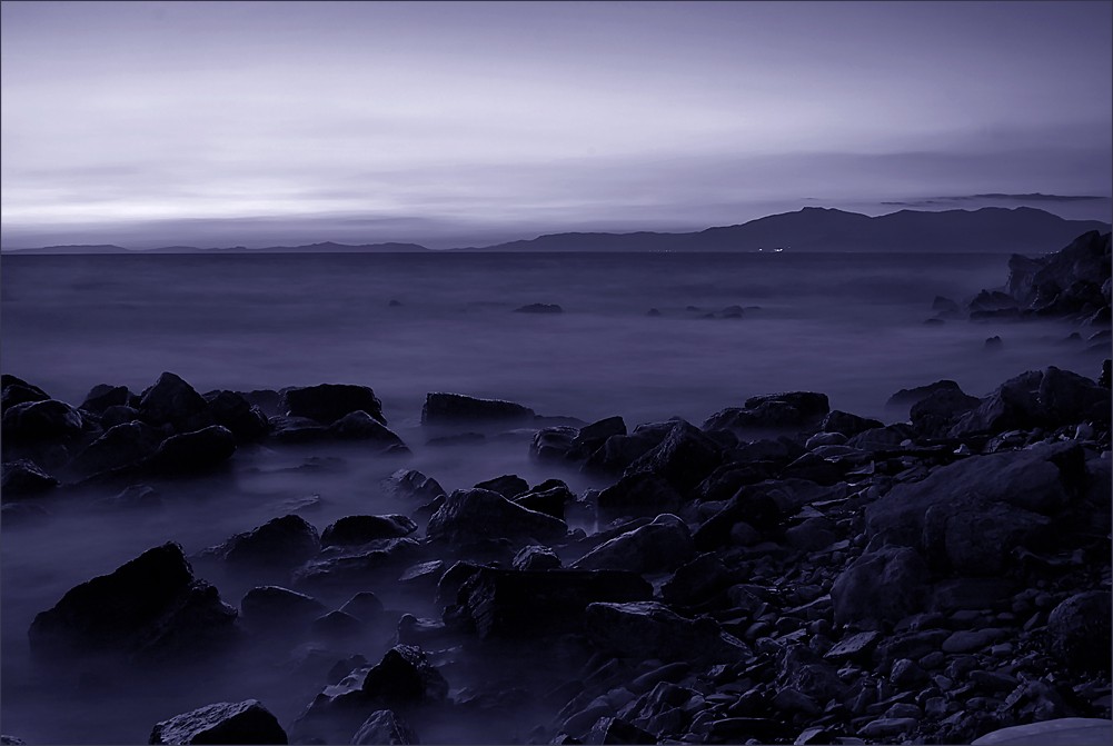 .........Холодный закат..........