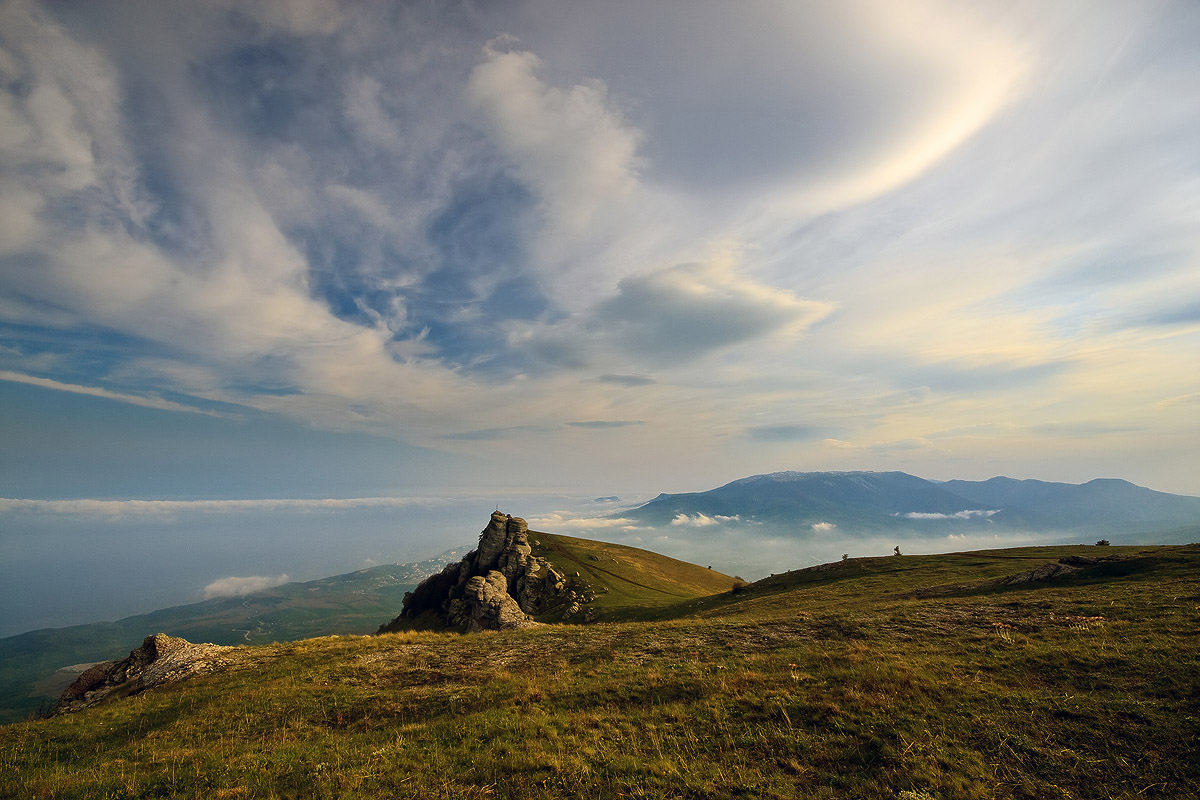 Прогулка по горам