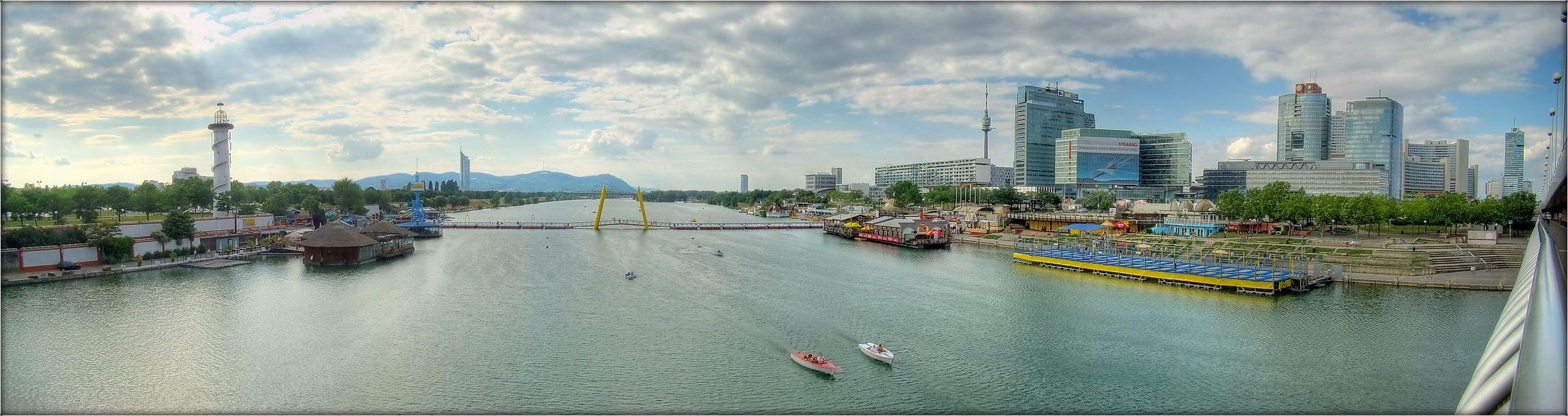 Дунай. Вена