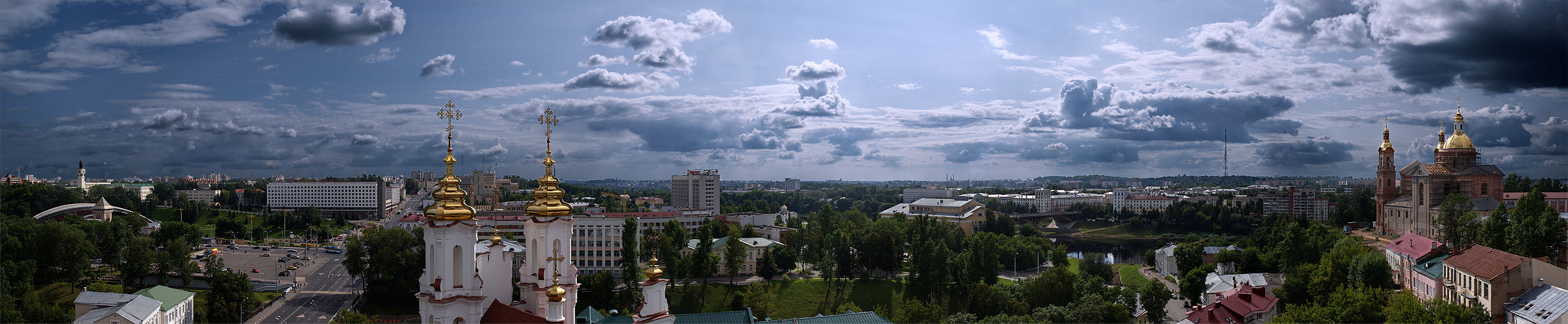 Witebsk vor dem regen