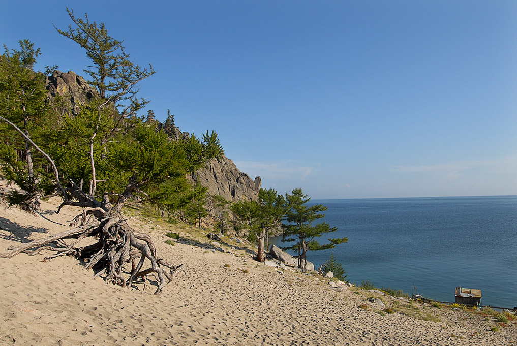 Ходульные в Песчаной