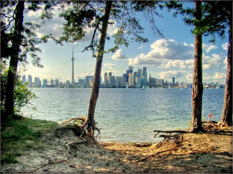 пра сьпёку і Таронта