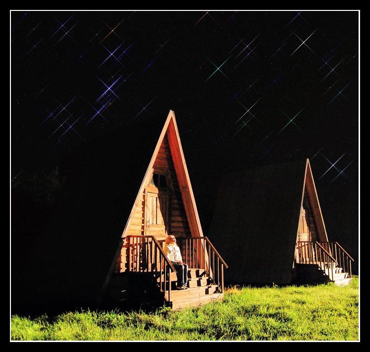 Такая звёздная ночь...