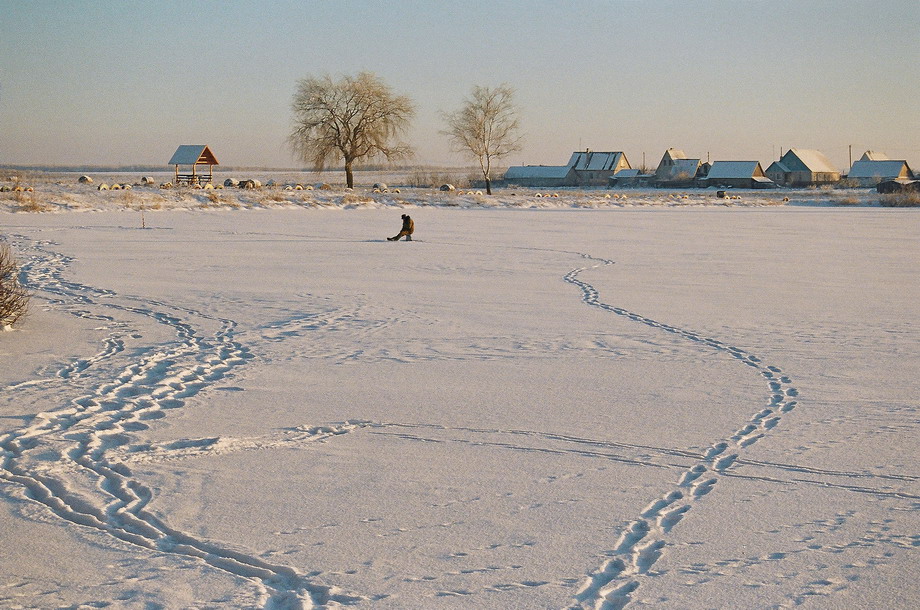 зимняя рыбалка