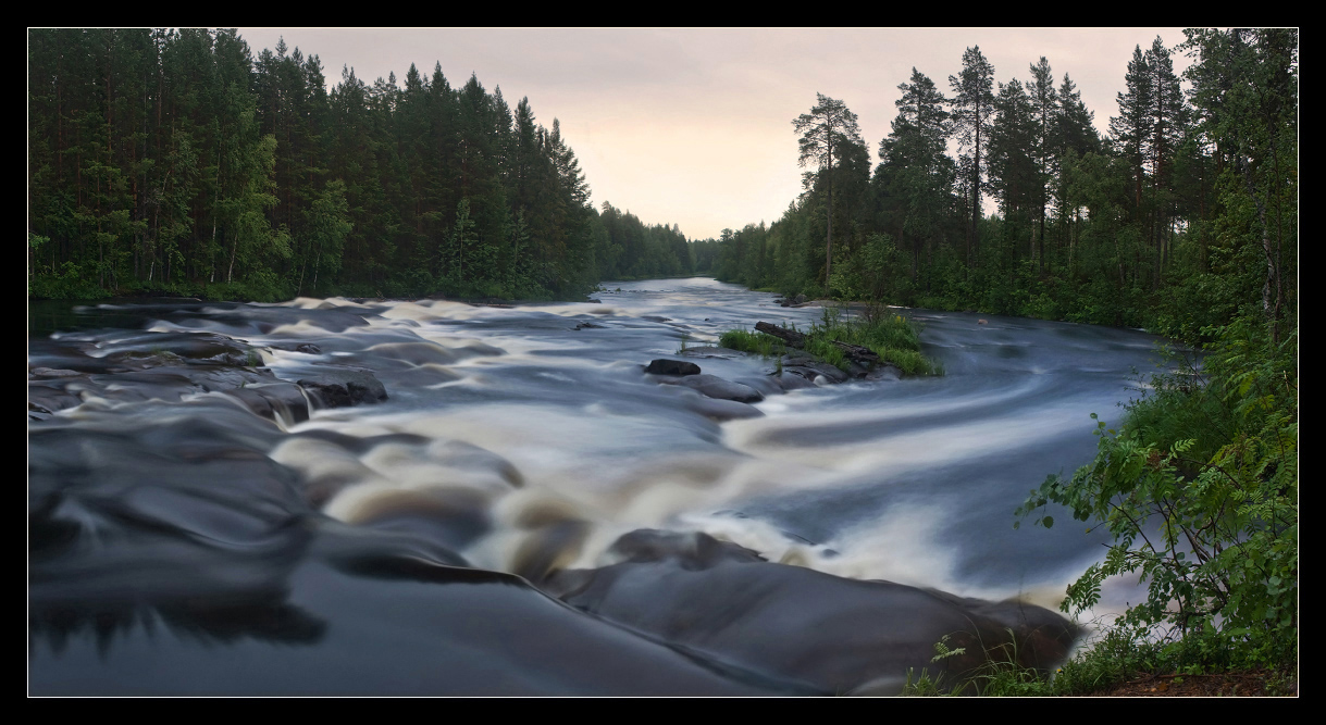Нереальная картина, или 15 секунд вечерней тишины...