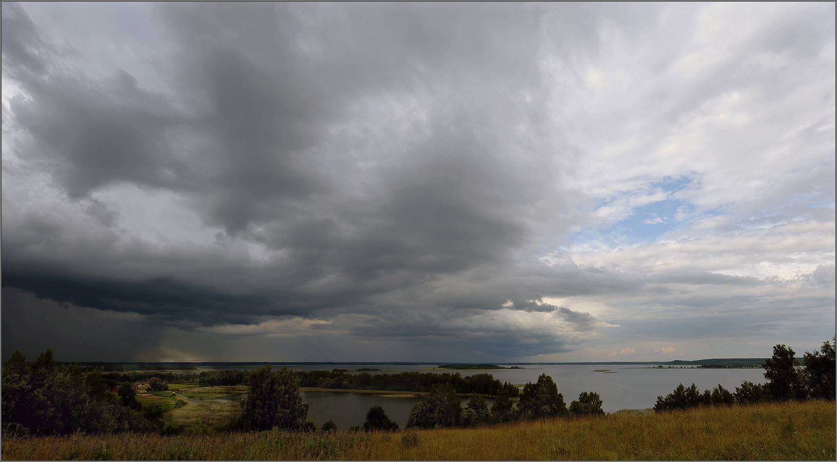 Тень  дождя