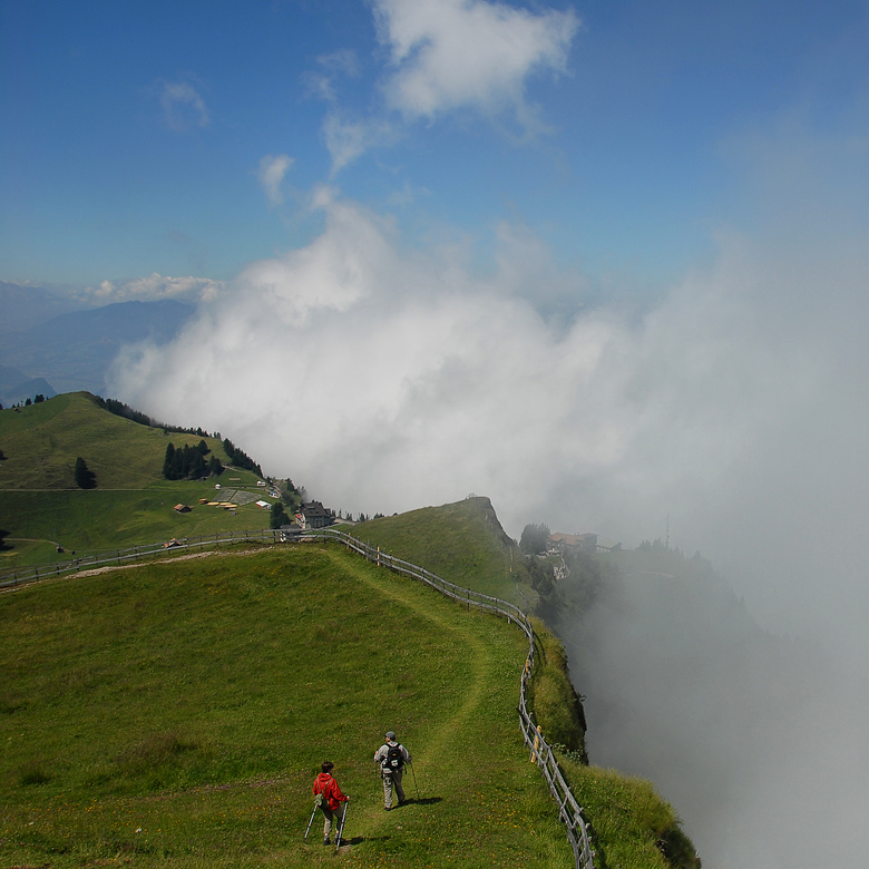 Там, где облака