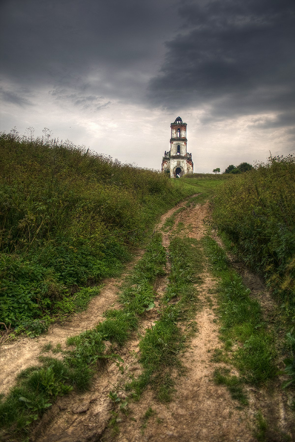 |   Путь к храму   |