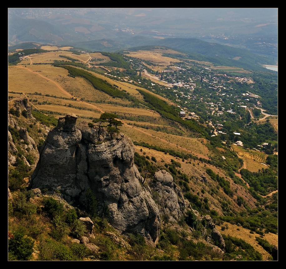 В долине приведений...
