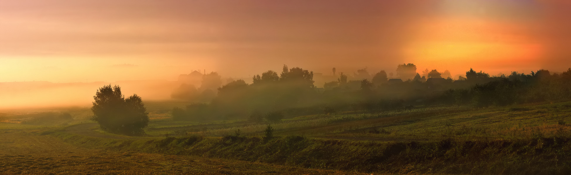 Утро туманное