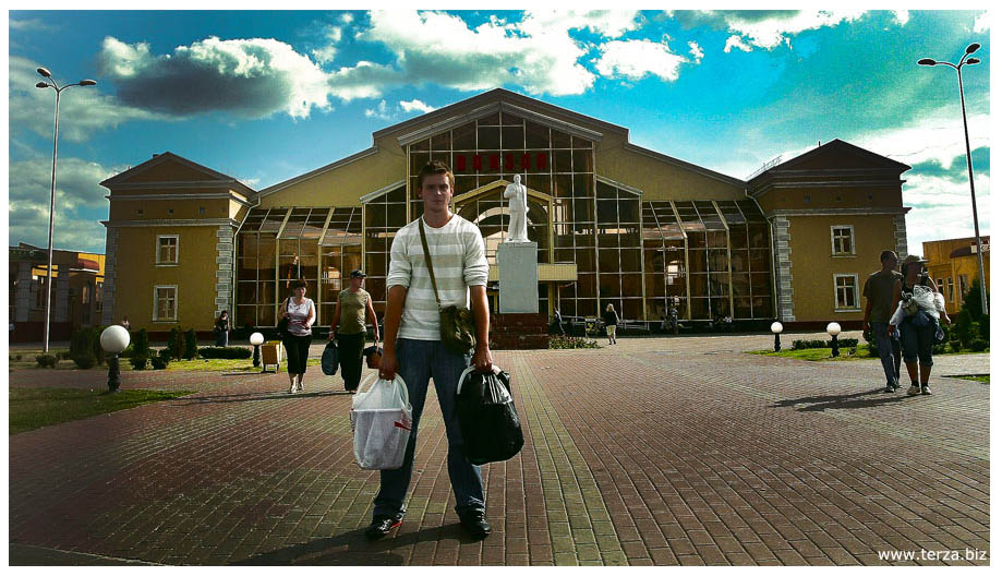 улица вокзал жлобин