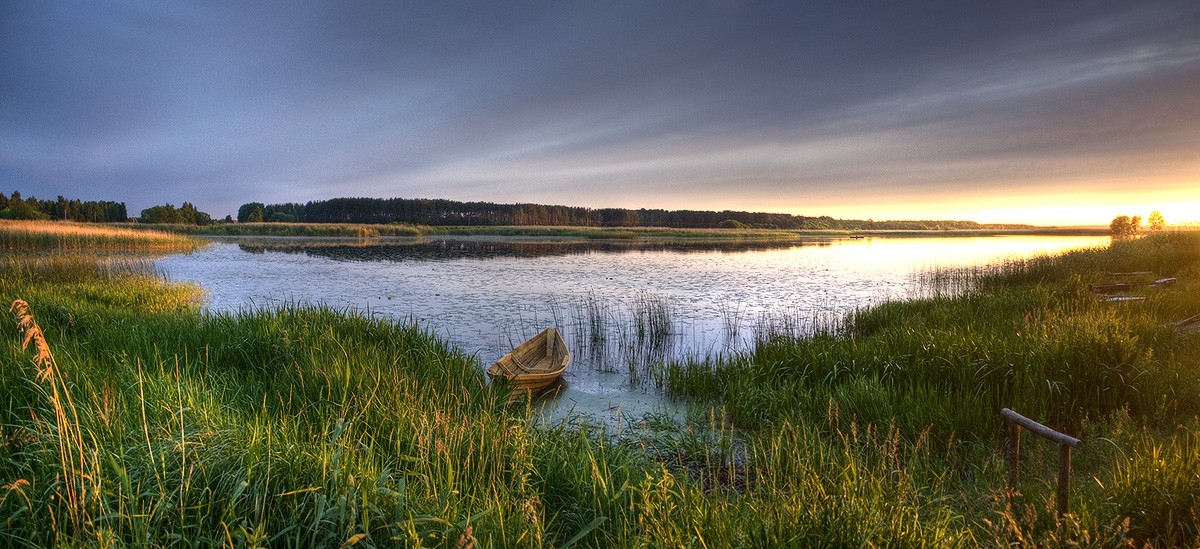 |   На закате дня   |
