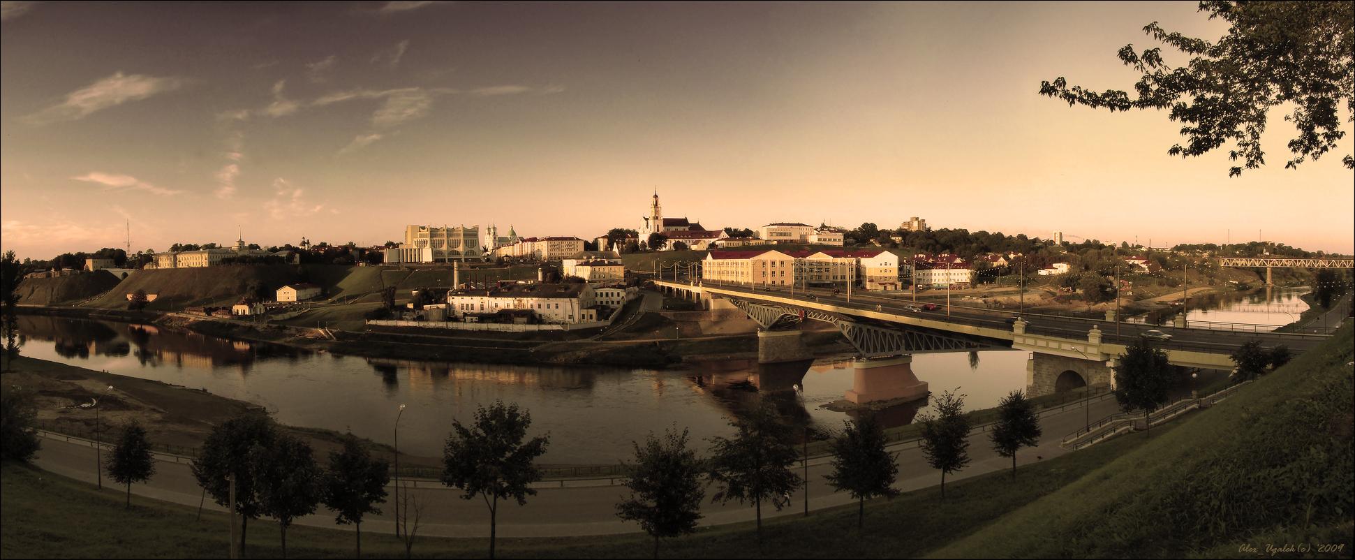 .........Старинный Гродно..........