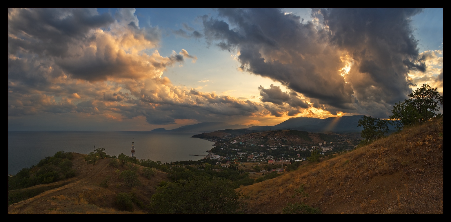 Вечерняя феерия...