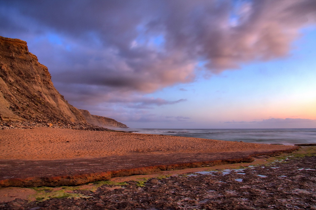 Вечер и осень.