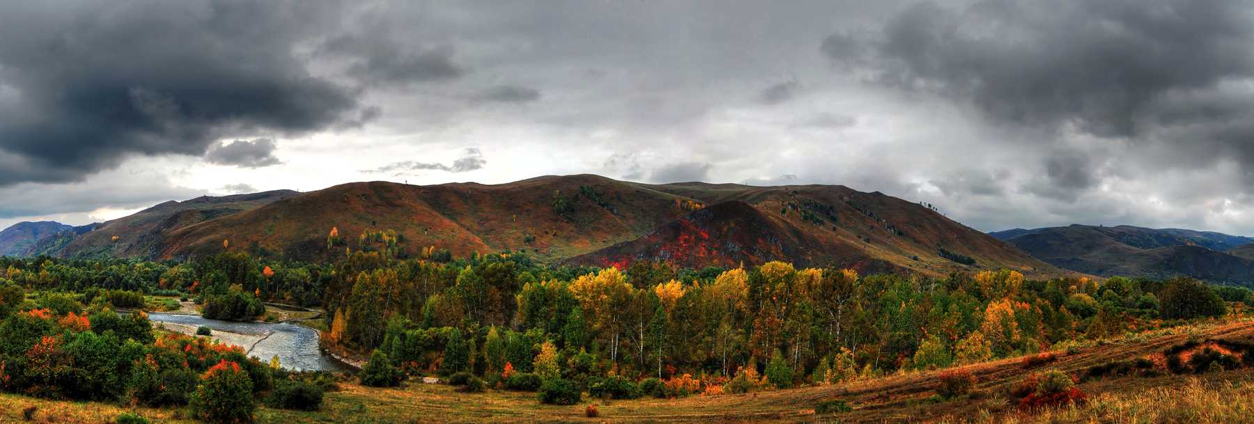 Осенняя пора, очей очарованье...