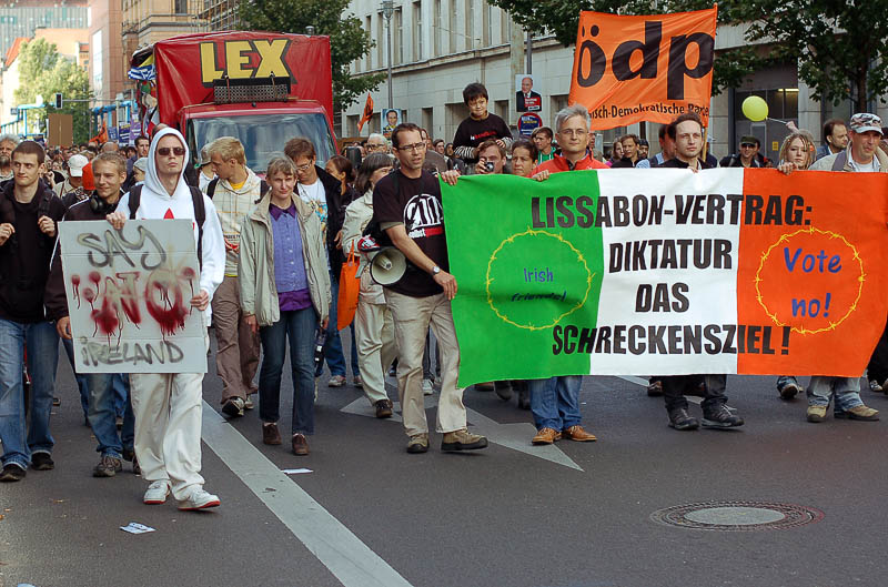 Nein zur EU-Diktatur