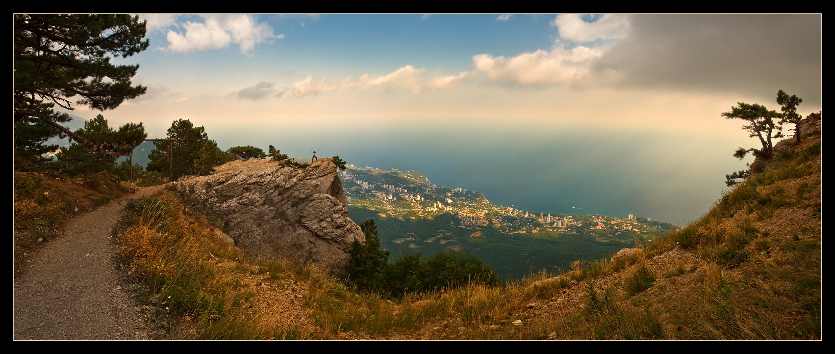 Вечер на Ай-Петри