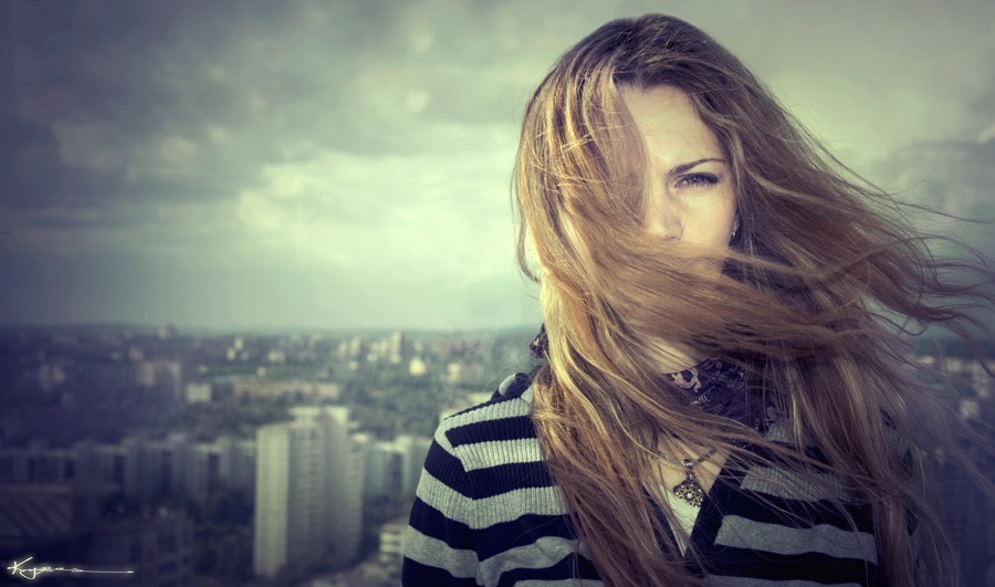 поцелуй ветра...