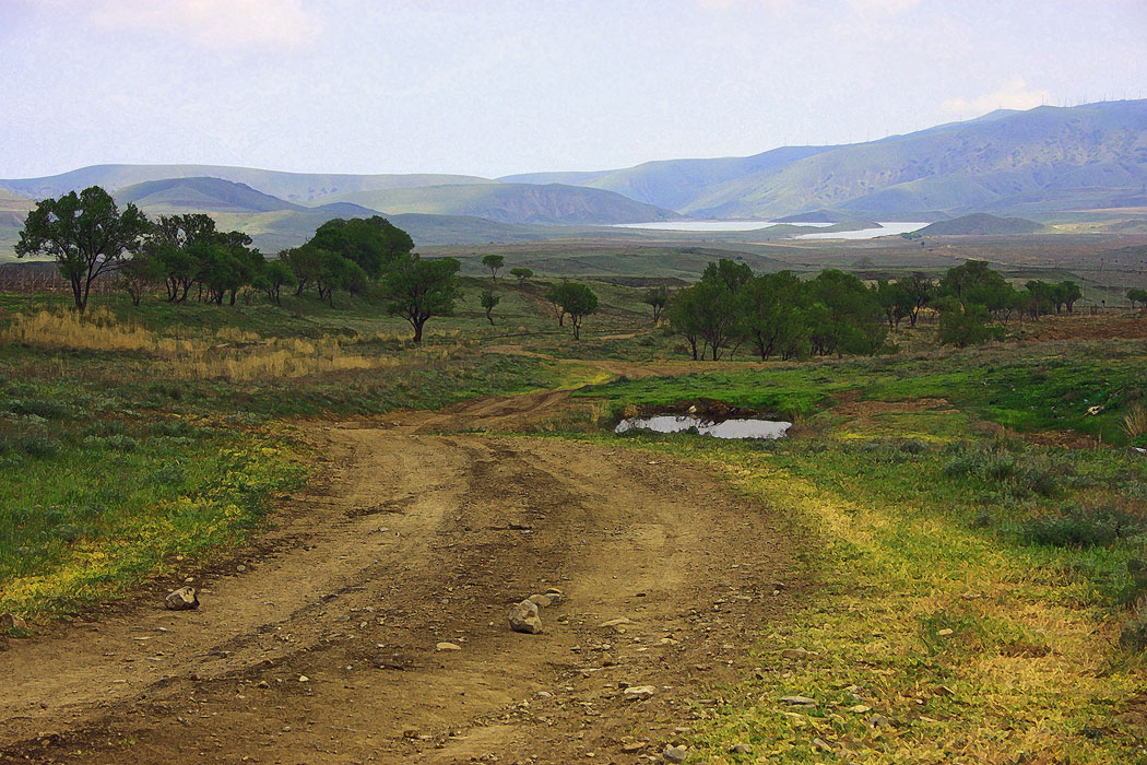 Акварель Солнечной Долины