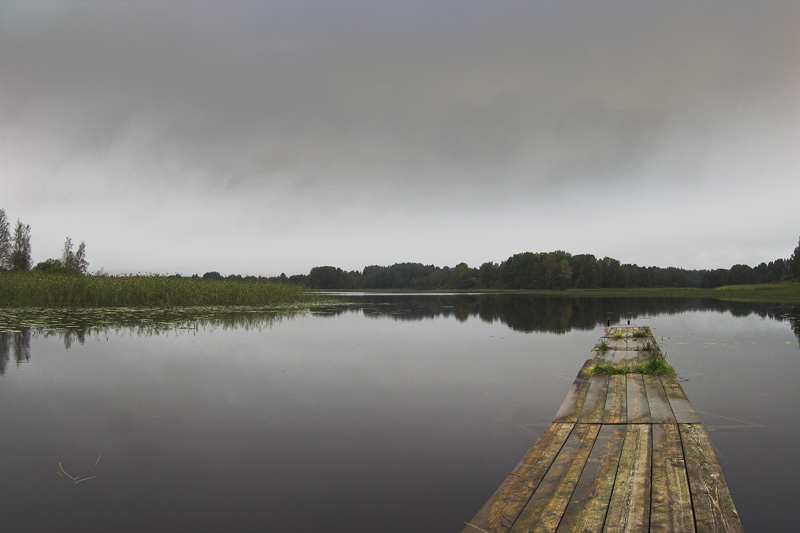 осеннее утро...