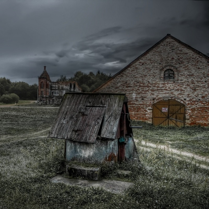 Колодец, кружка, WC