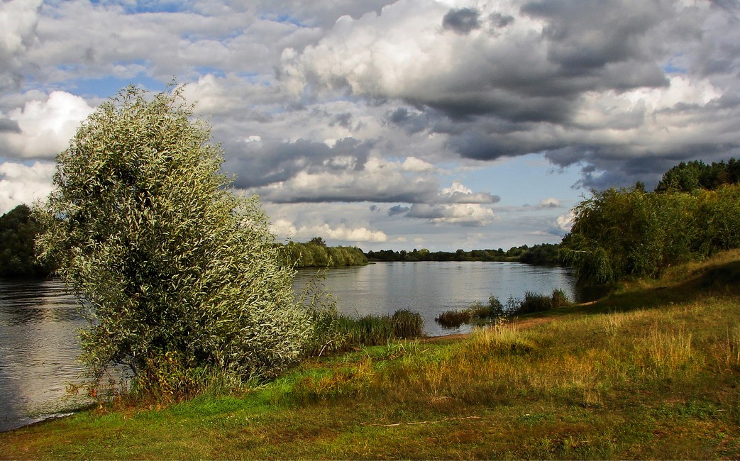 облакастая погода...