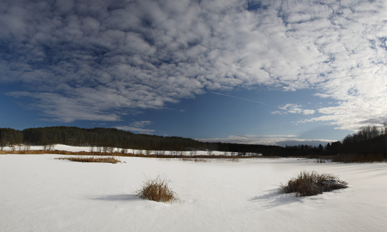 был месяц март