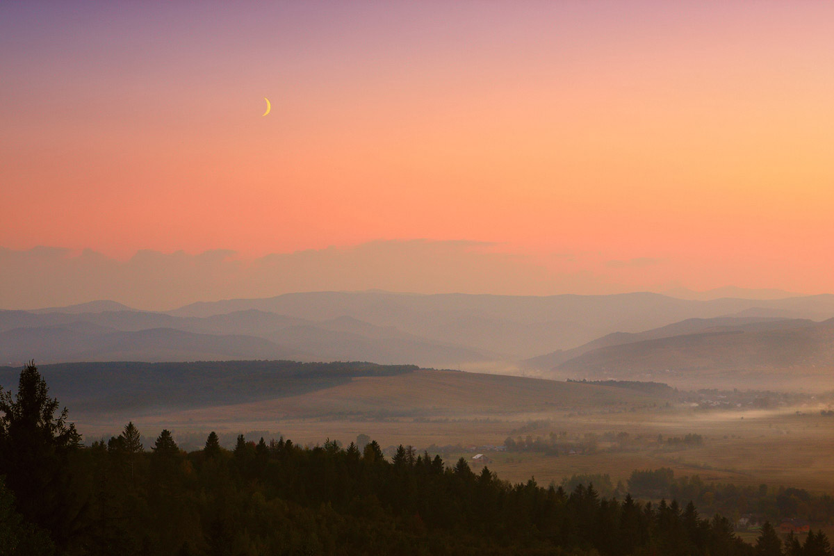 Прощание с Карпатами