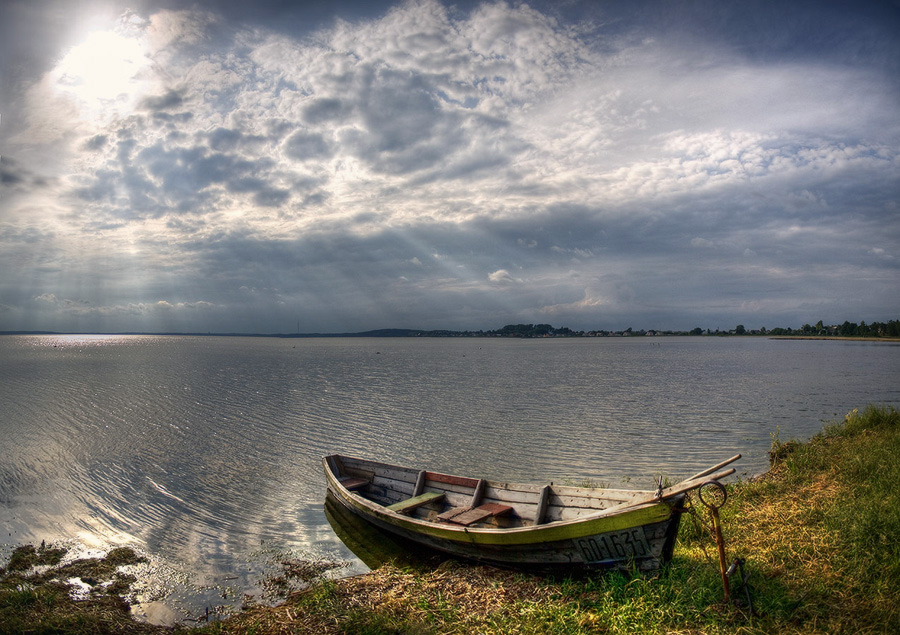 Свет да гладь..