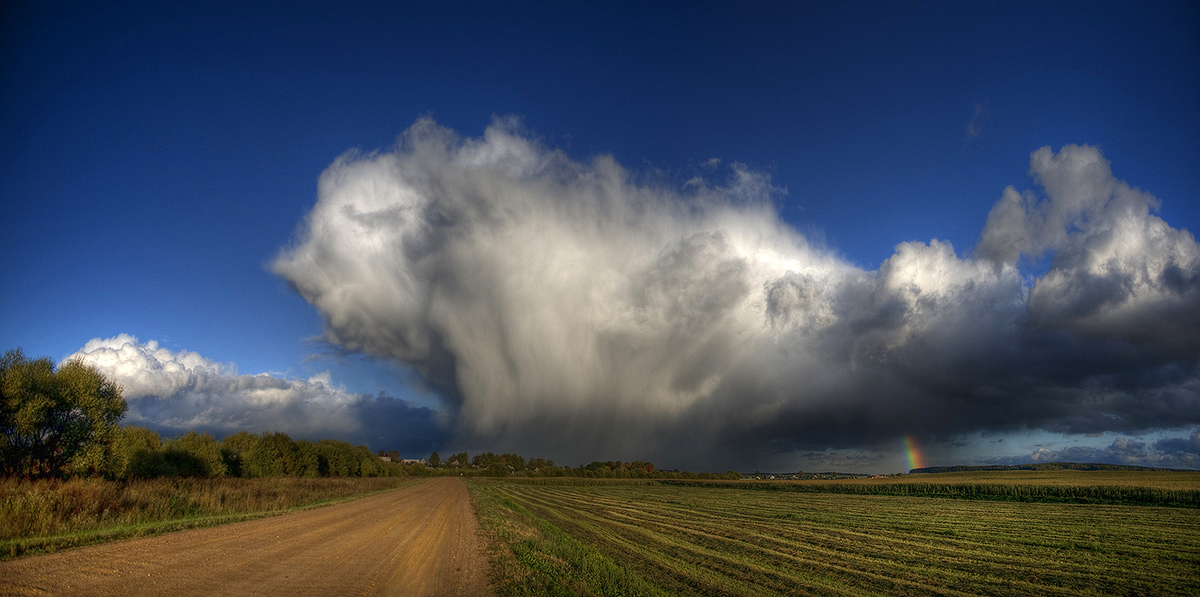 Уходящее ненастье