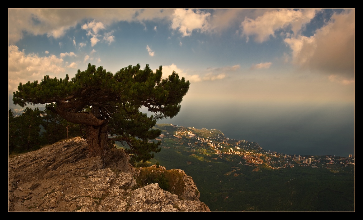 Августовским вечером...
