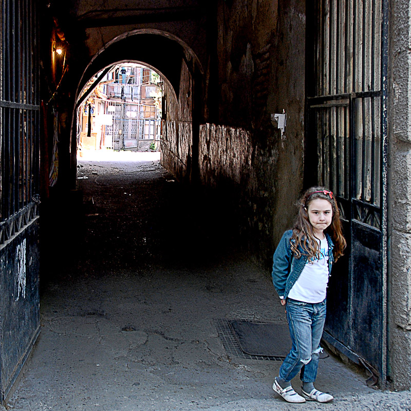 Я здесь живу