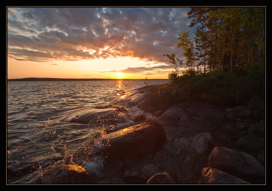 Рождение нового дня...