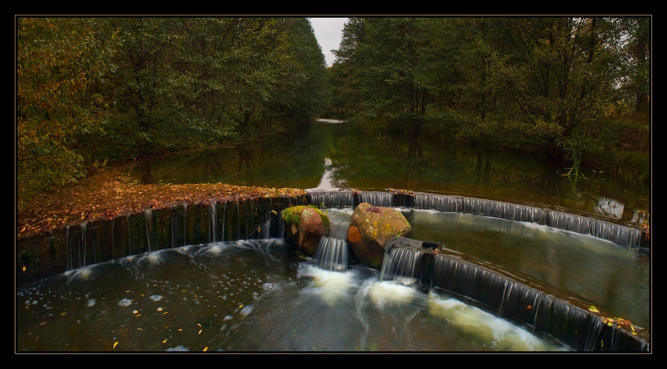 Осень в веснянке...