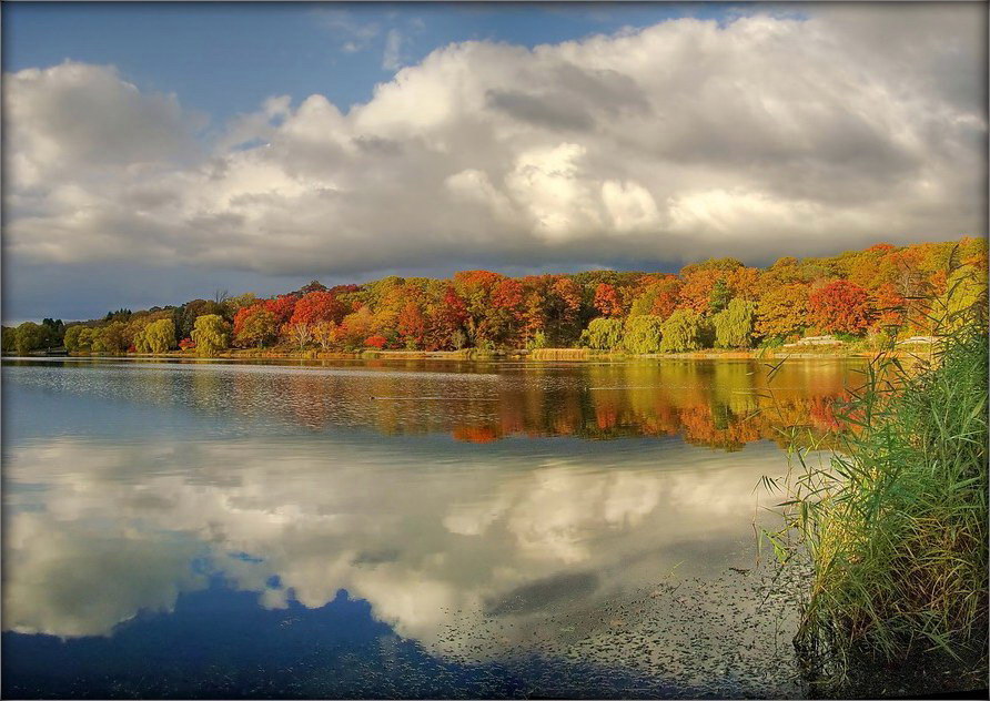 канадскай восені пажары